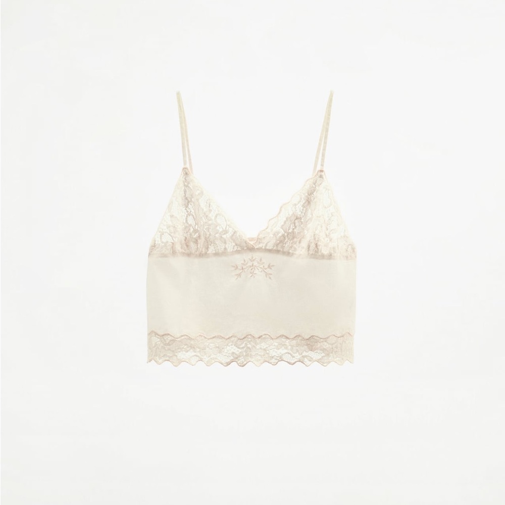 lace cami - Picture 3 of 5